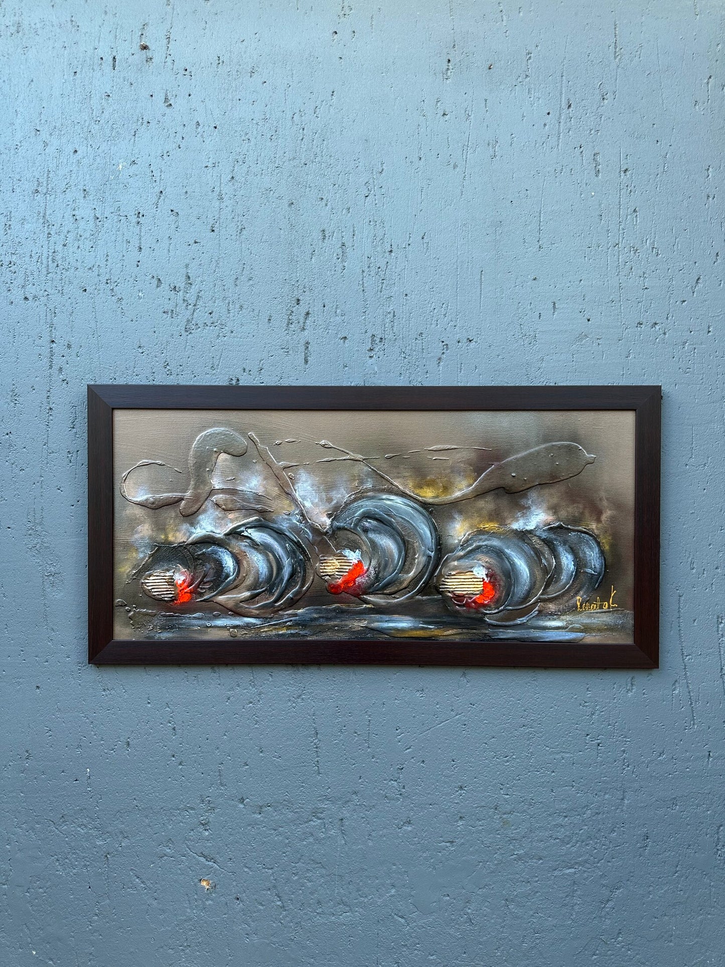 Silver Tide – Original Artwork by Renata K.