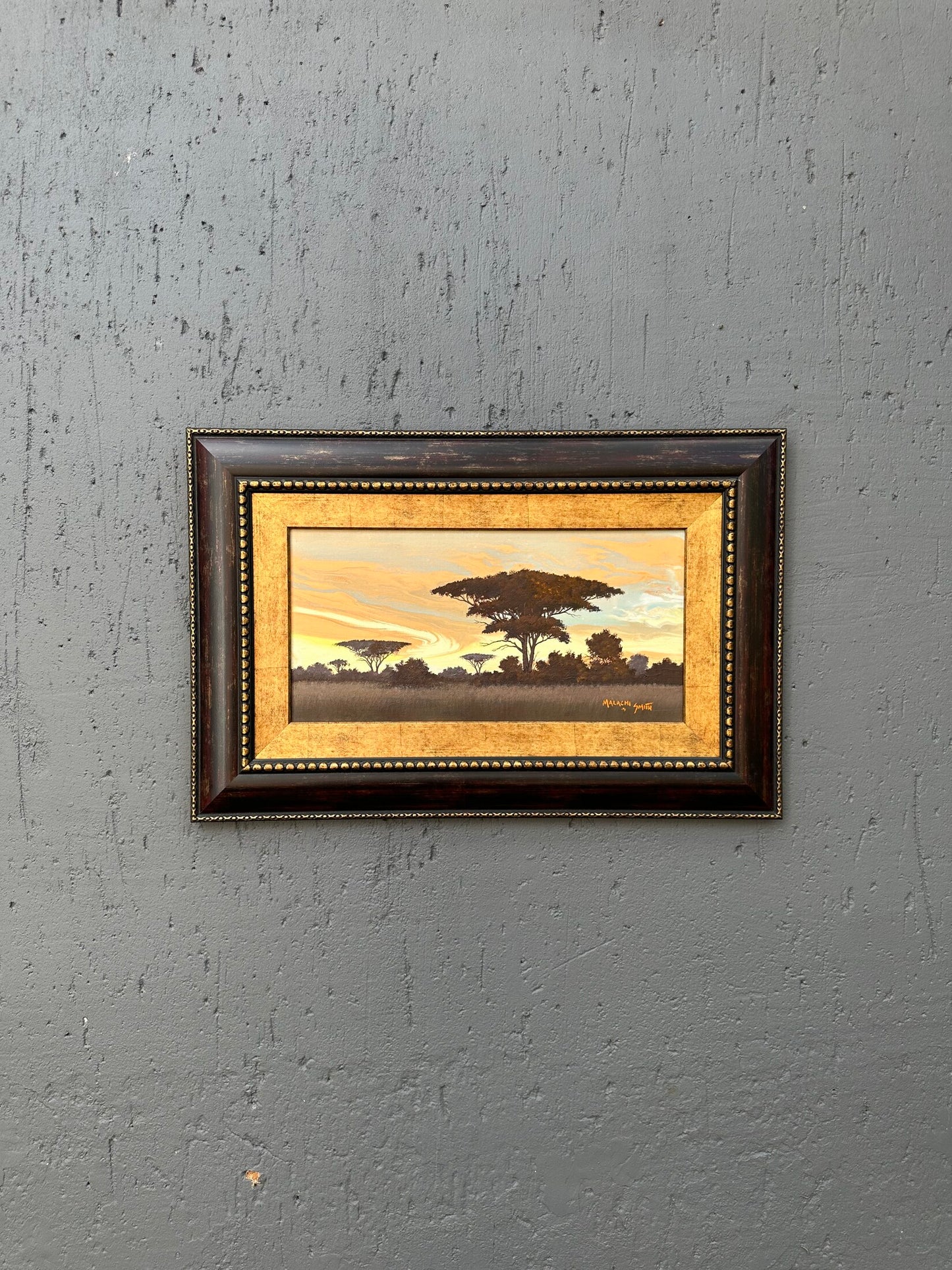Acacia at Sunset – Original Artwork by Malachi Smith