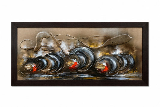Silver Tide – Original Artwork by Renata K.