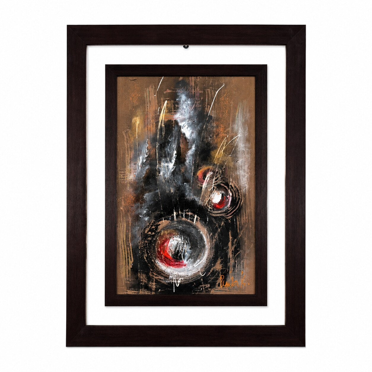 Ember in the Dark – Original Artwork by Renata K.