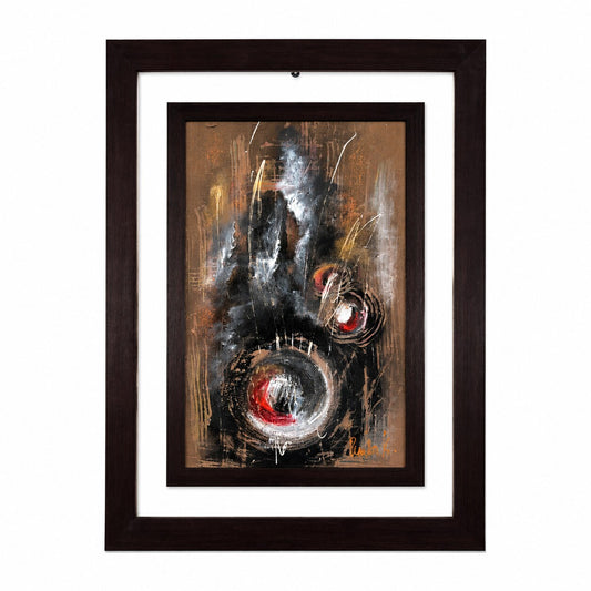 Ember in the Dark – Original Artwork by Renata K.