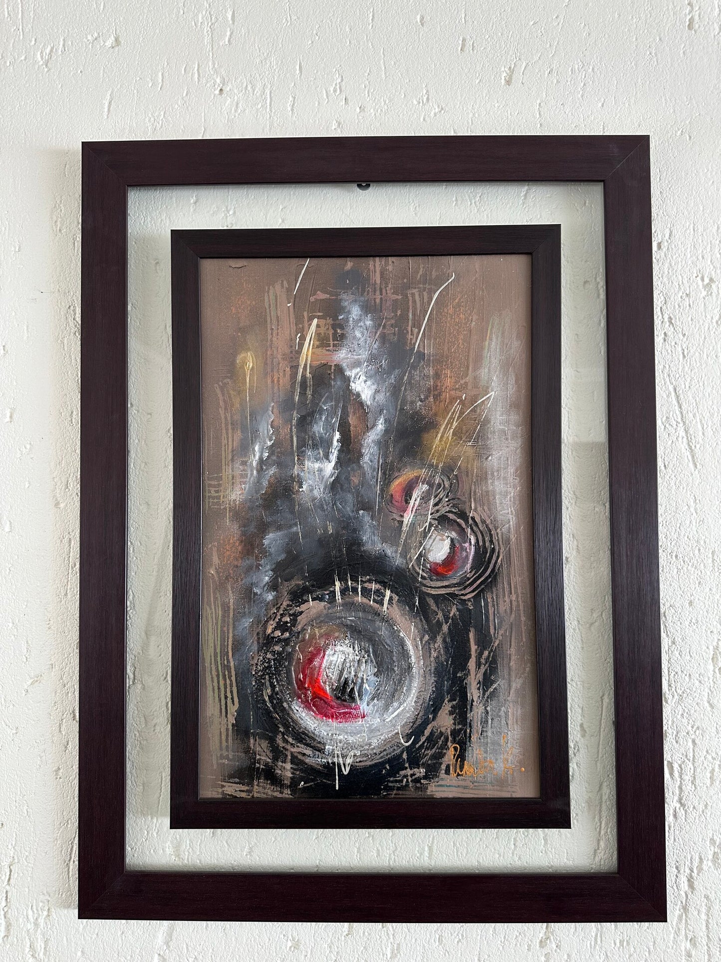Ember in the Dark – Original Artwork by Renata K.