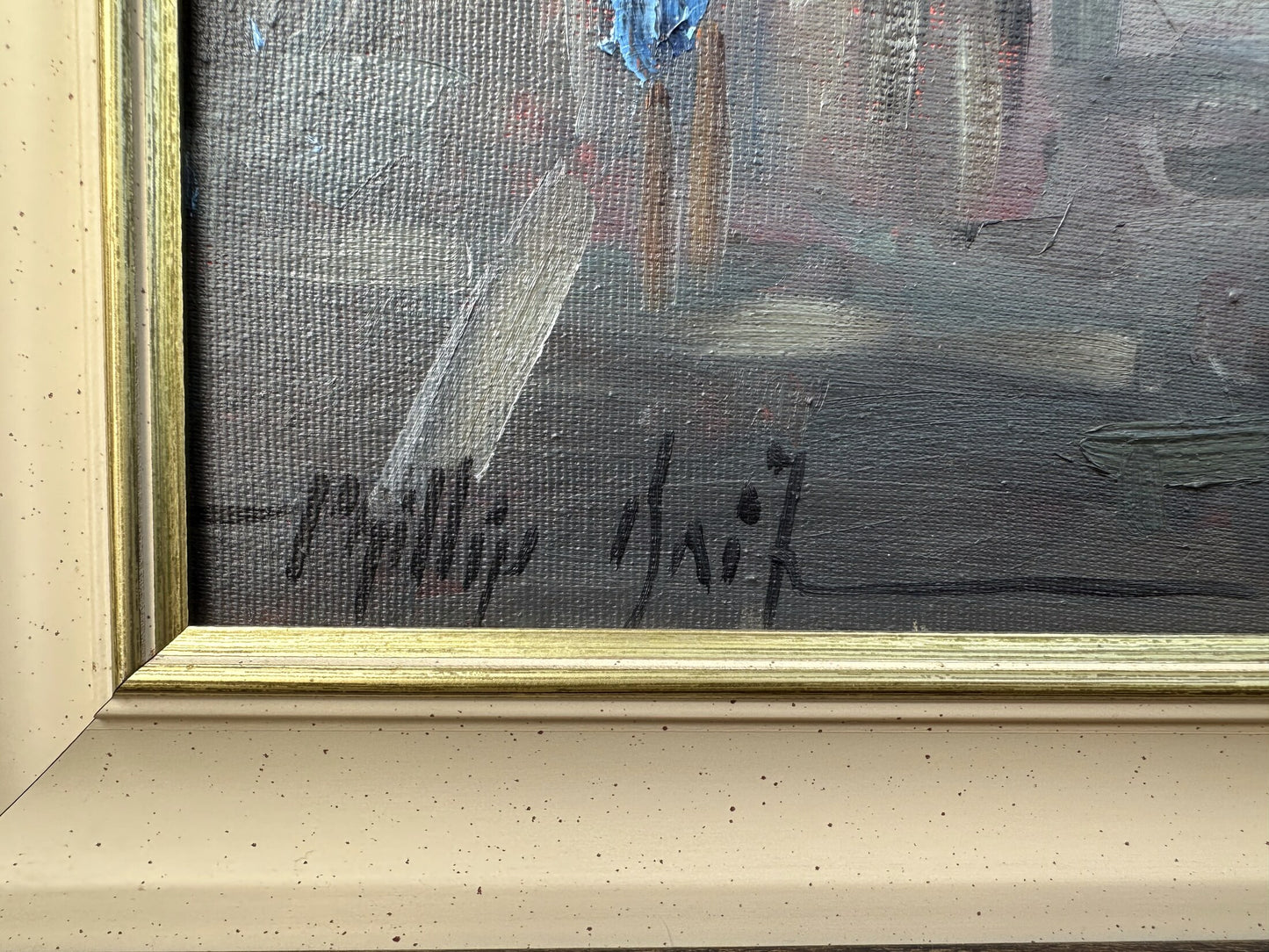 District Six Streetscape – Original Artwork