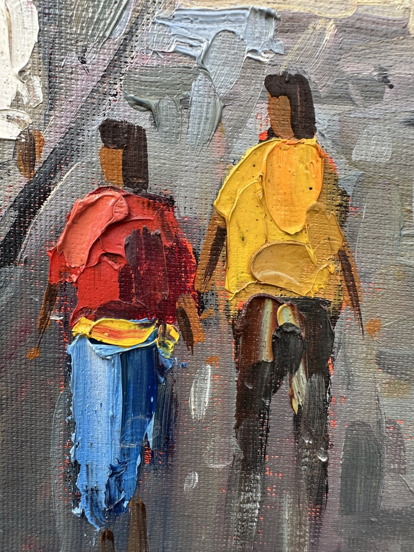 District Six Streetscape – Original Artwork
