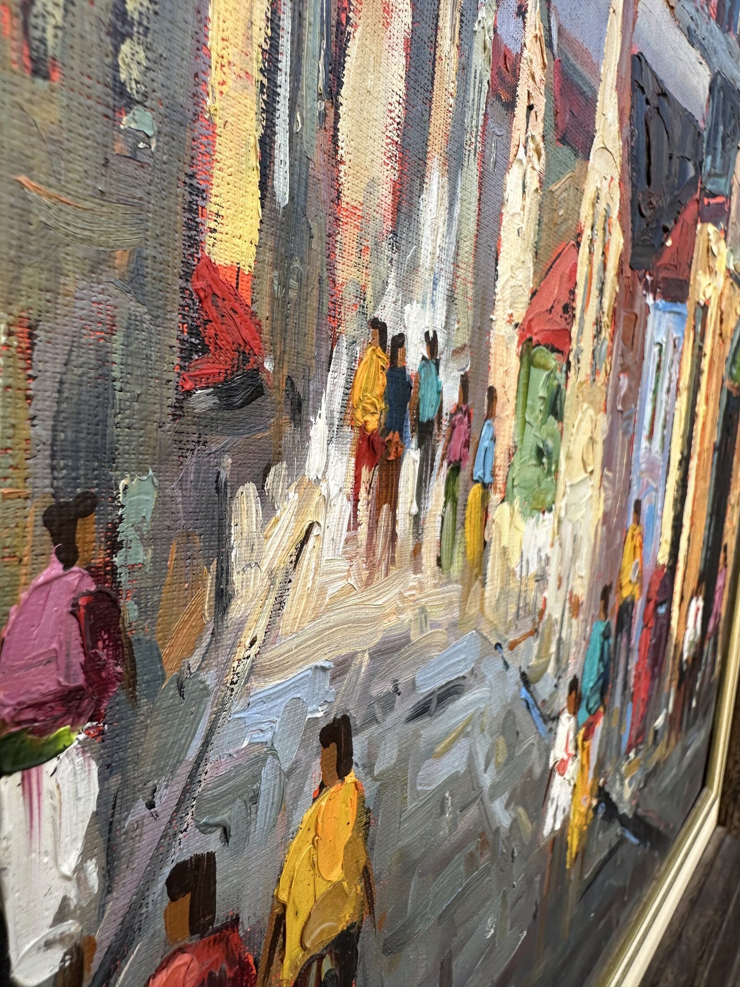 District Six Streetscape – Original Artwork
