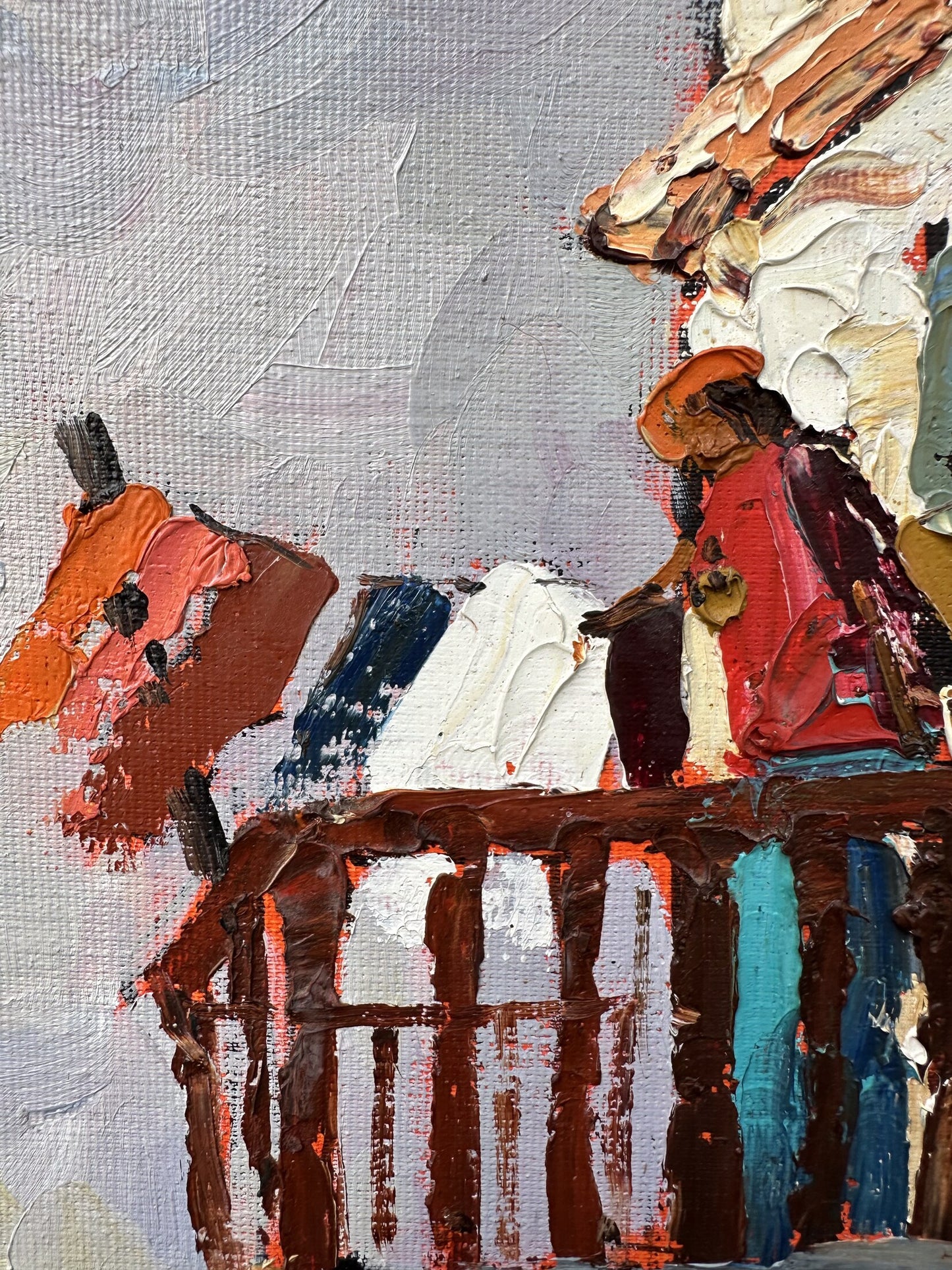District Six Streetscape – Original Artwork