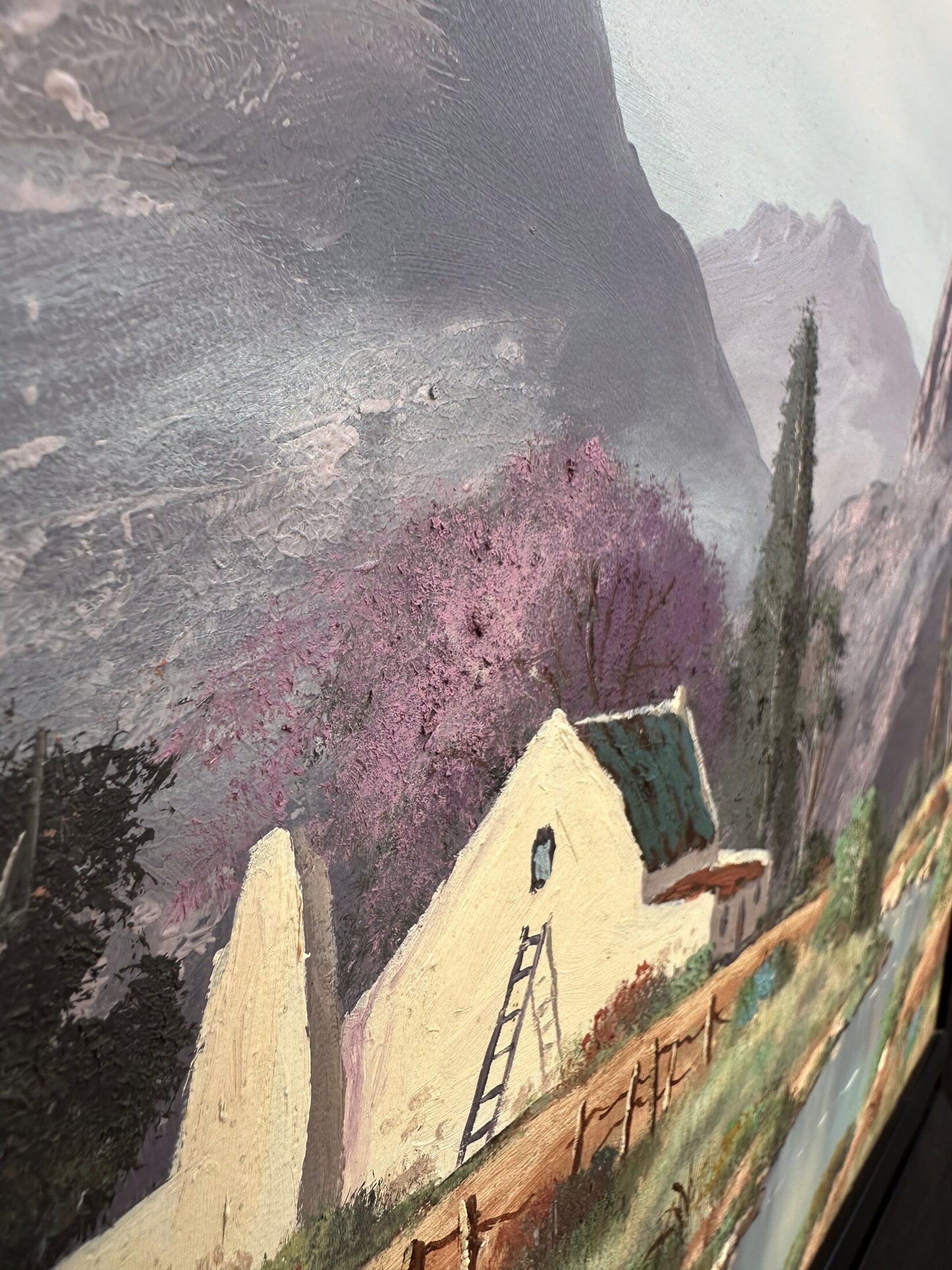 Cape Cottage in the Valley – Original Artwork by W.P. Grobler