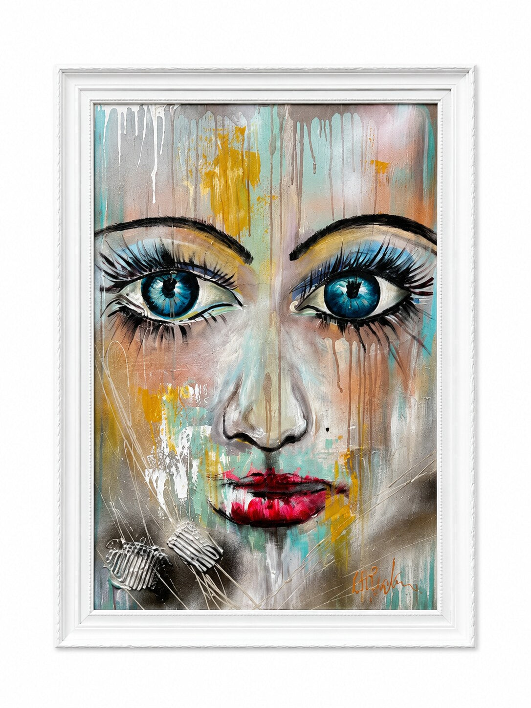 Golden Reflection – Original Artwork