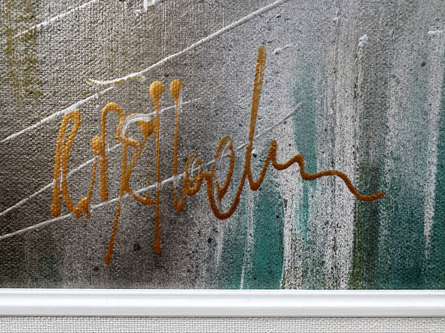 Golden Reflection – Original Artwork