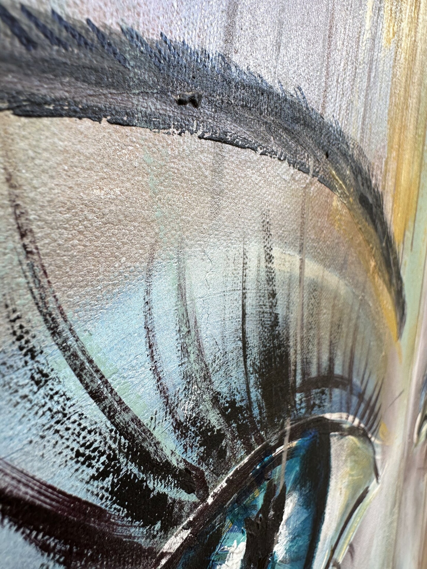 Golden Reflection – Original Artwork