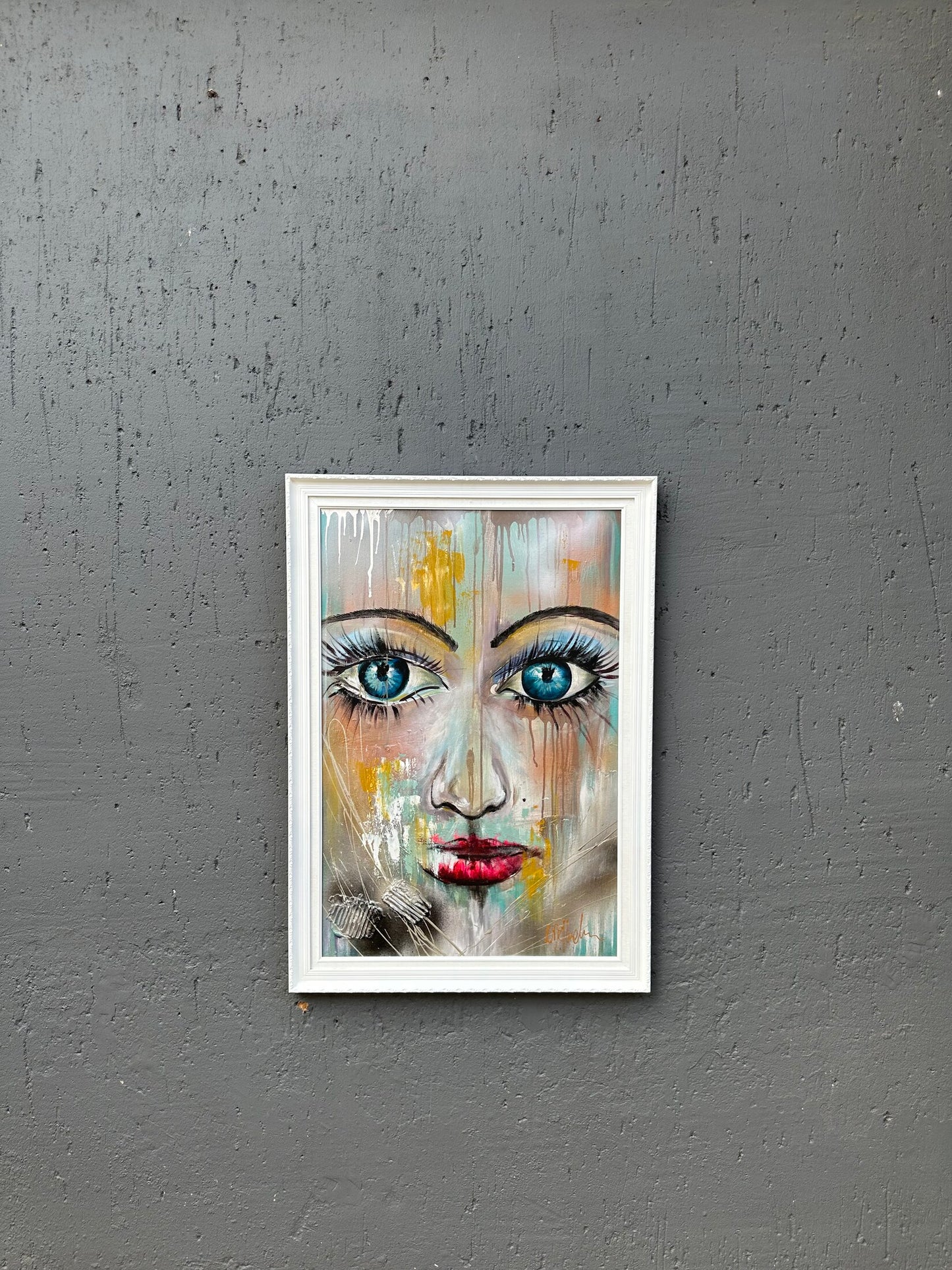Golden Reflection – Original Artwork