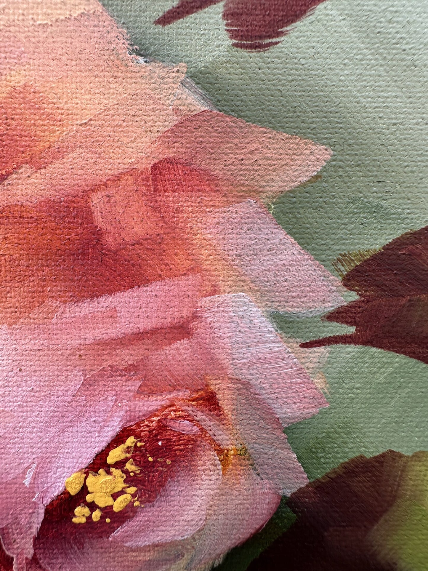 Roses in Purple – Original Artwork by Jeanette Dykman