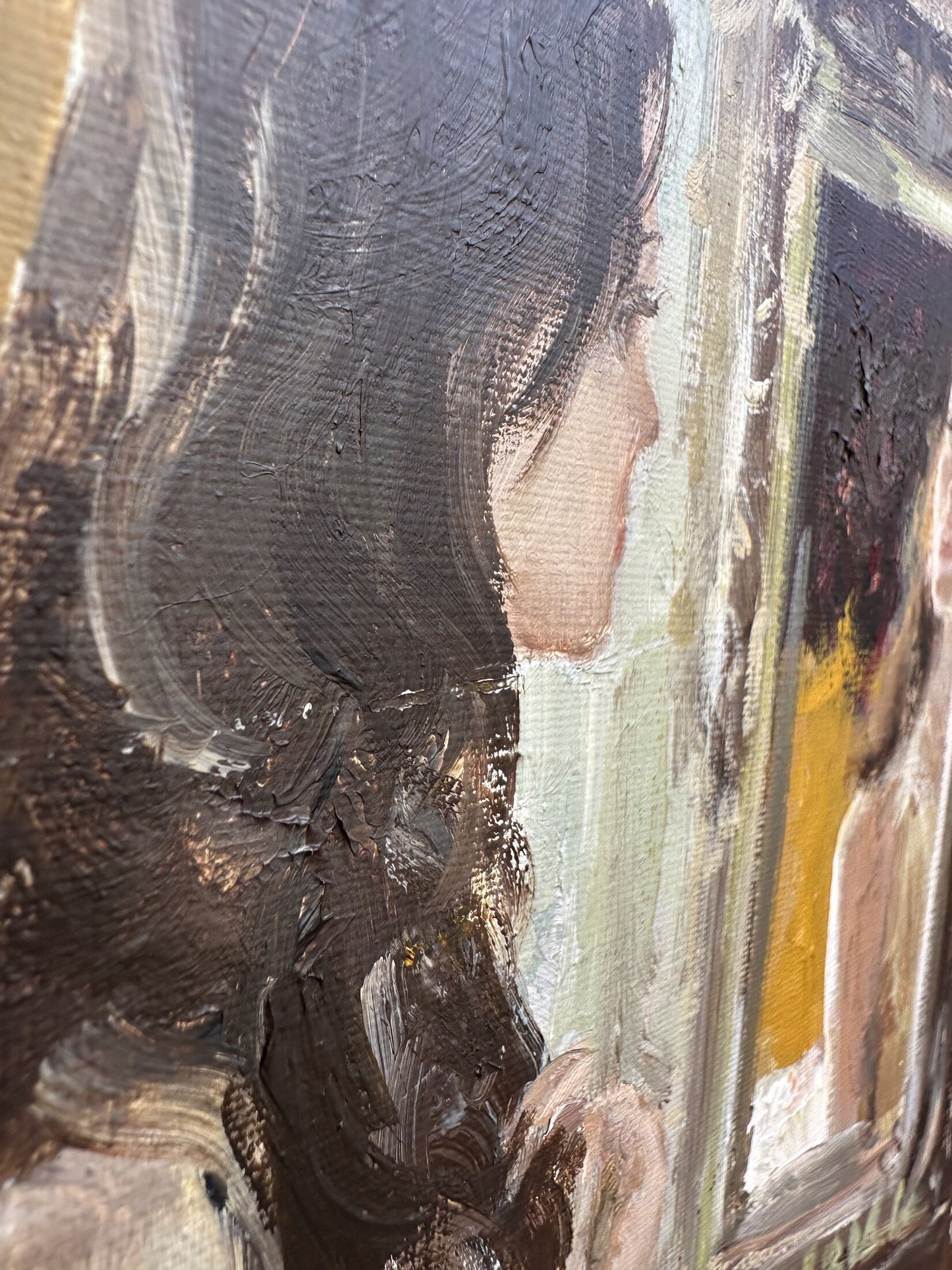 Reflection in Gold – Original Artwork