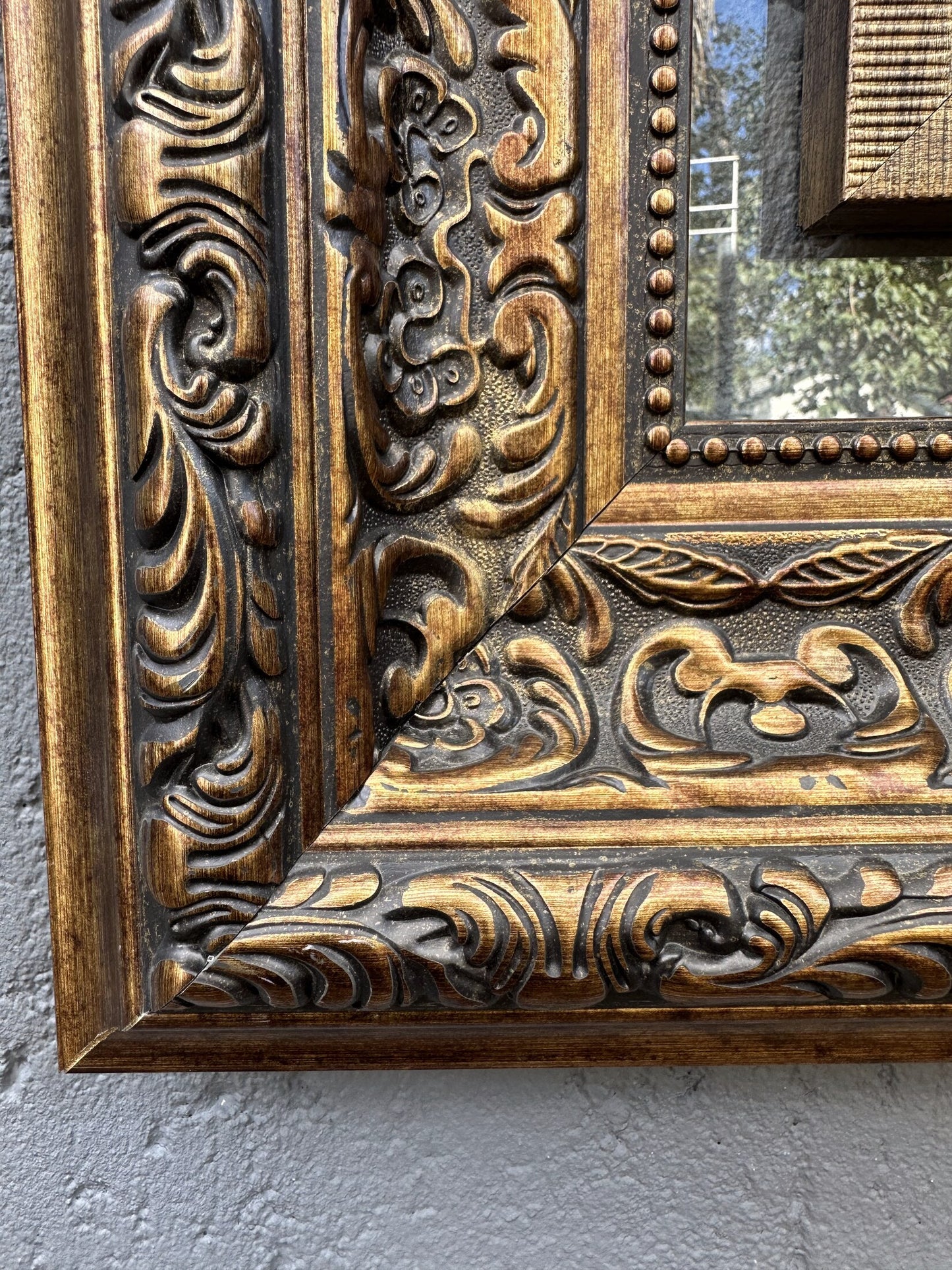 Reflection in Gold – Original Artwork