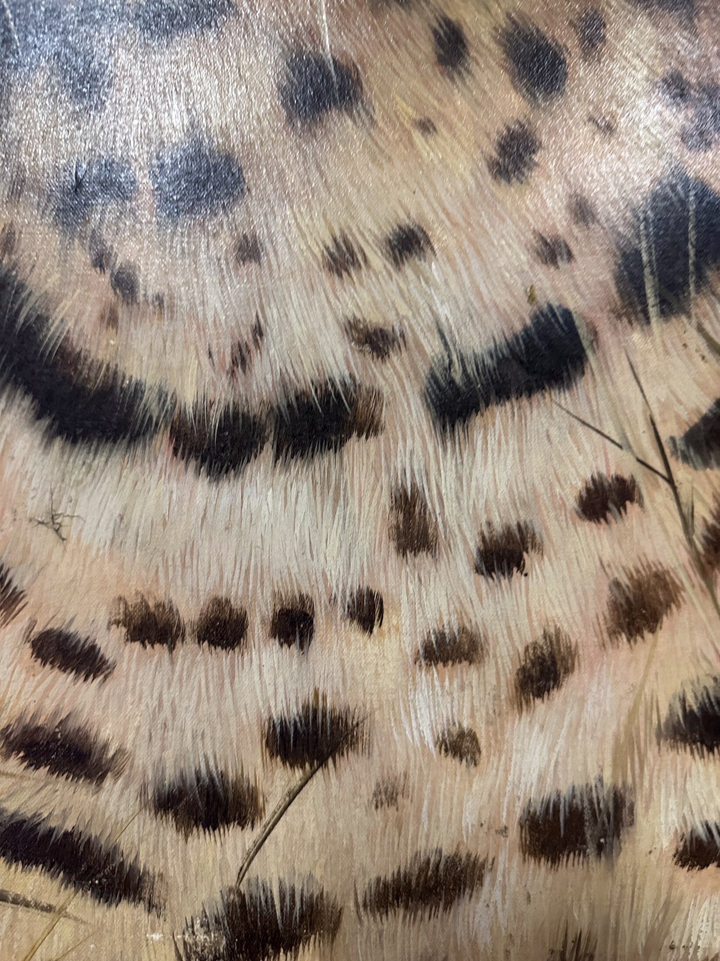 Moonlit Leopard – Original Artwork