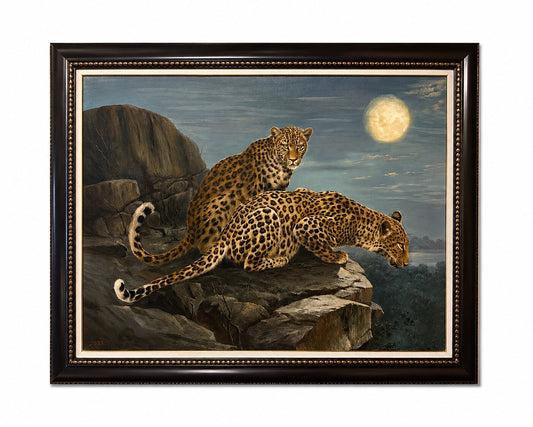Leopard's Gaze – Original Artwork
