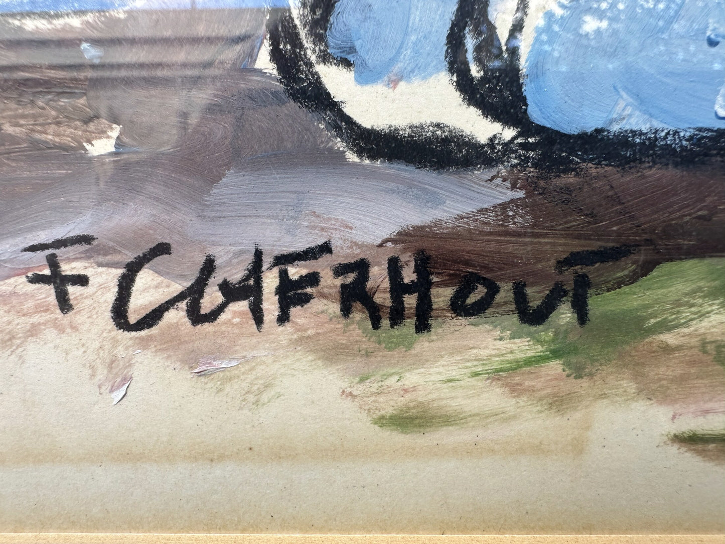 Afternoon Rest – Original Artwork by F. Cufrhout