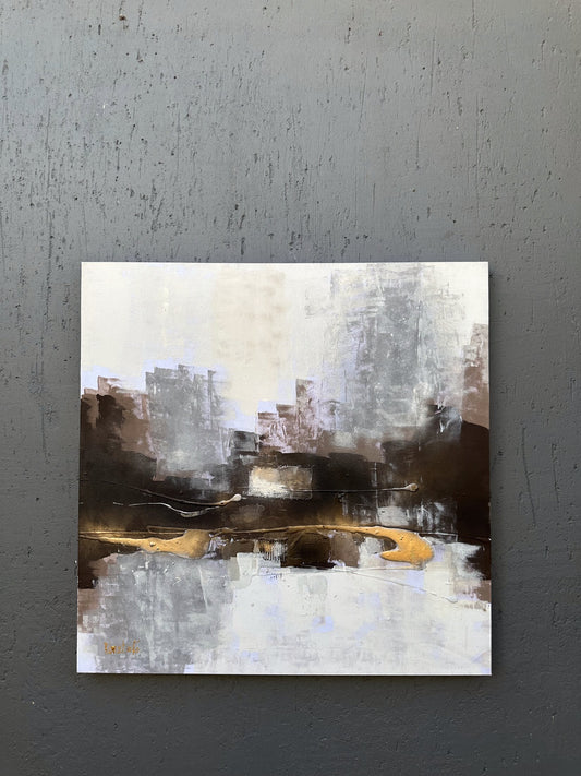 Urban Echoes - Original Artwork by Rena De Kok