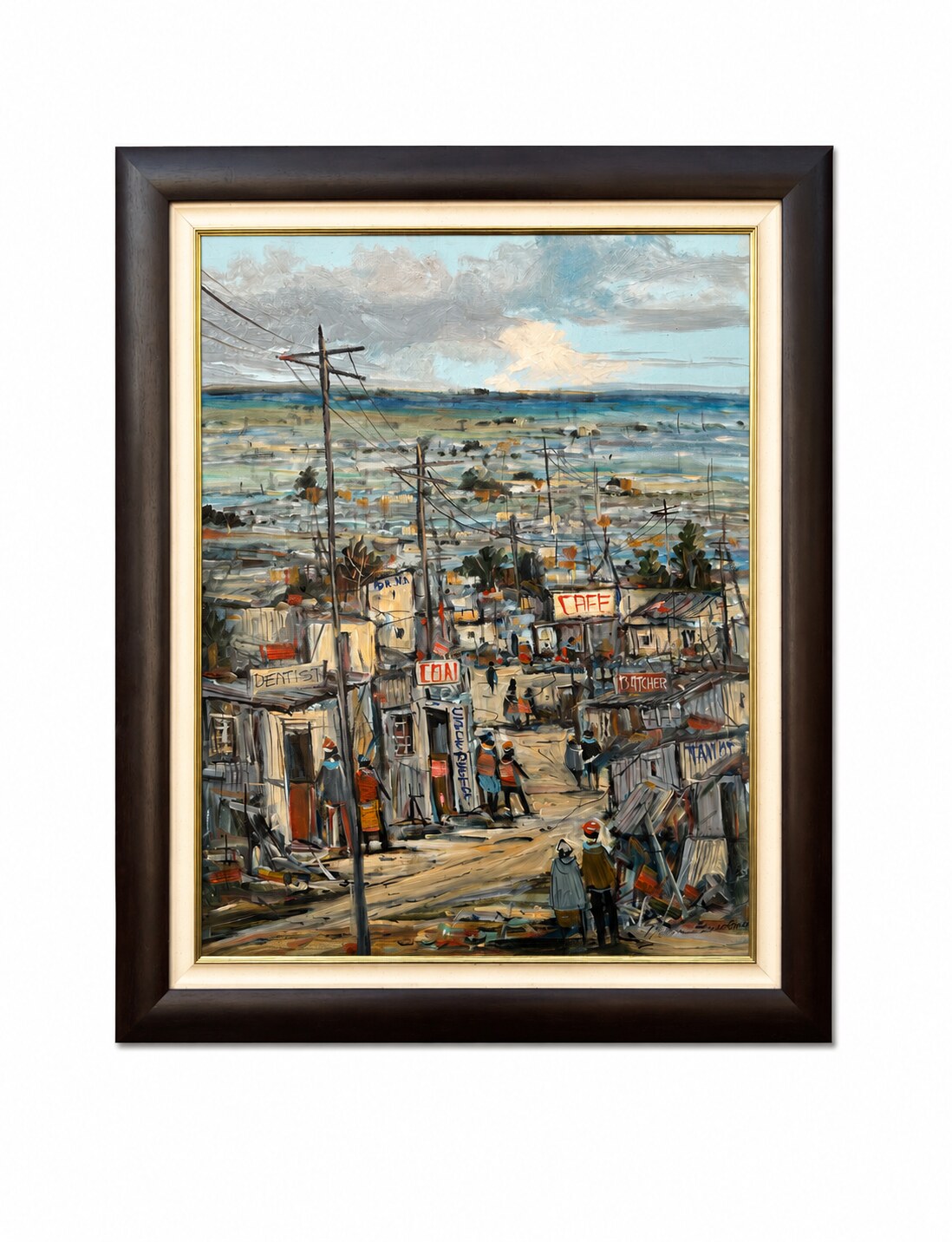 Township Life – Original Artwork