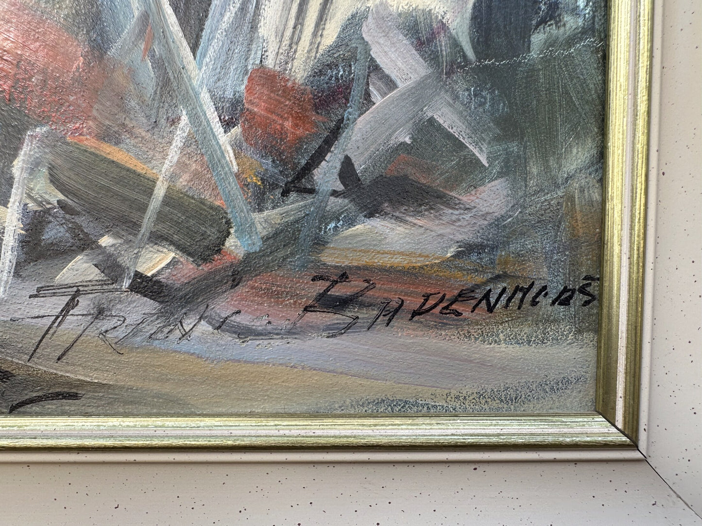 Township Life – Original Artwork
