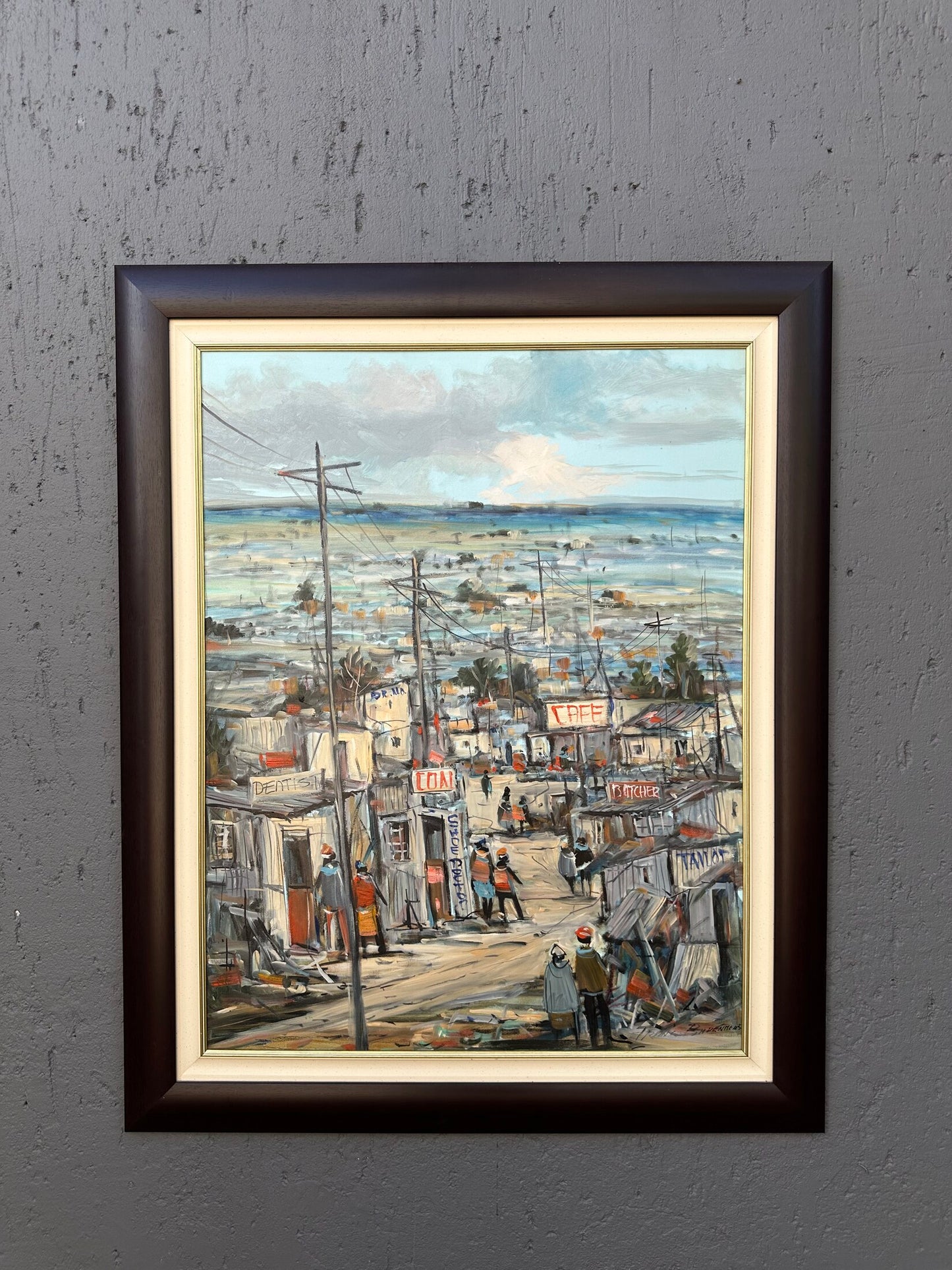 Township Life – Original Artwork
