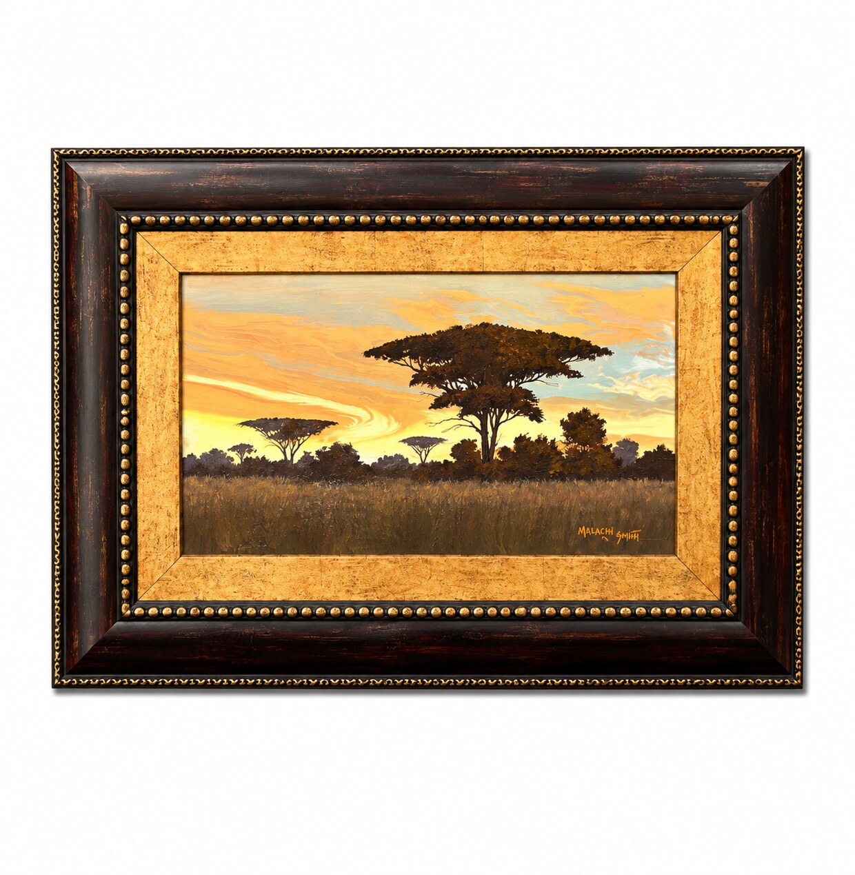 Acacia at Sunset – Original Artwork by Malachi Smith