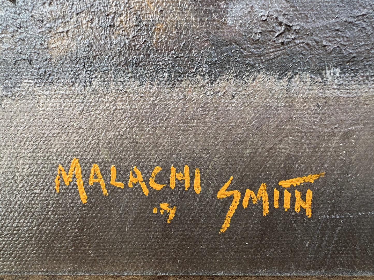 Acacia at Sunset – Original Artwork by Malachi Smith