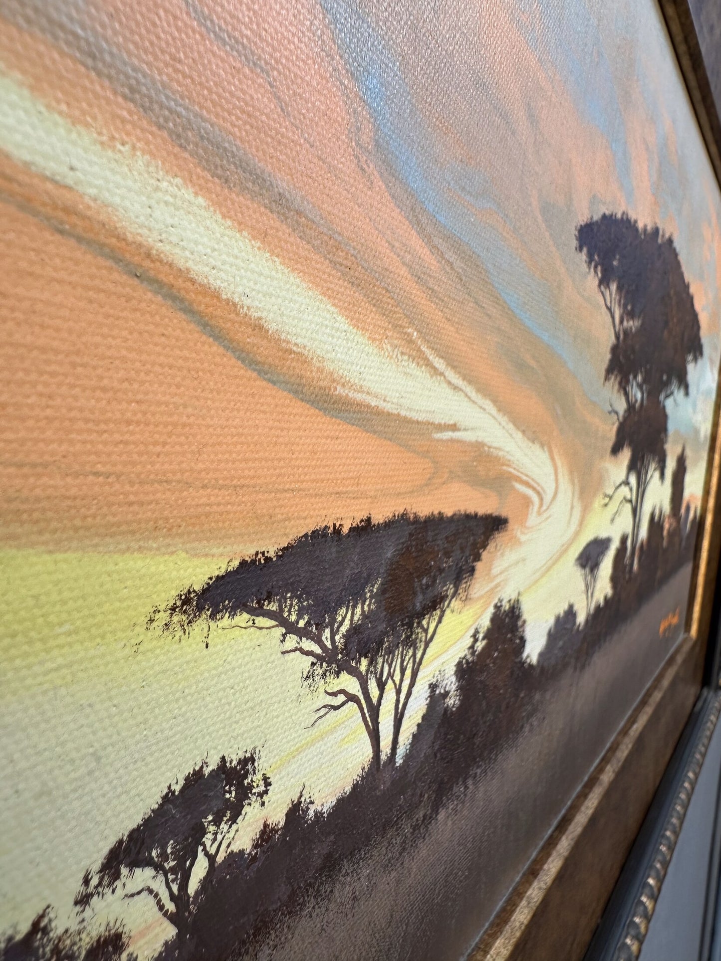Acacia at Sunset – Original Artwork by Malachi Smith